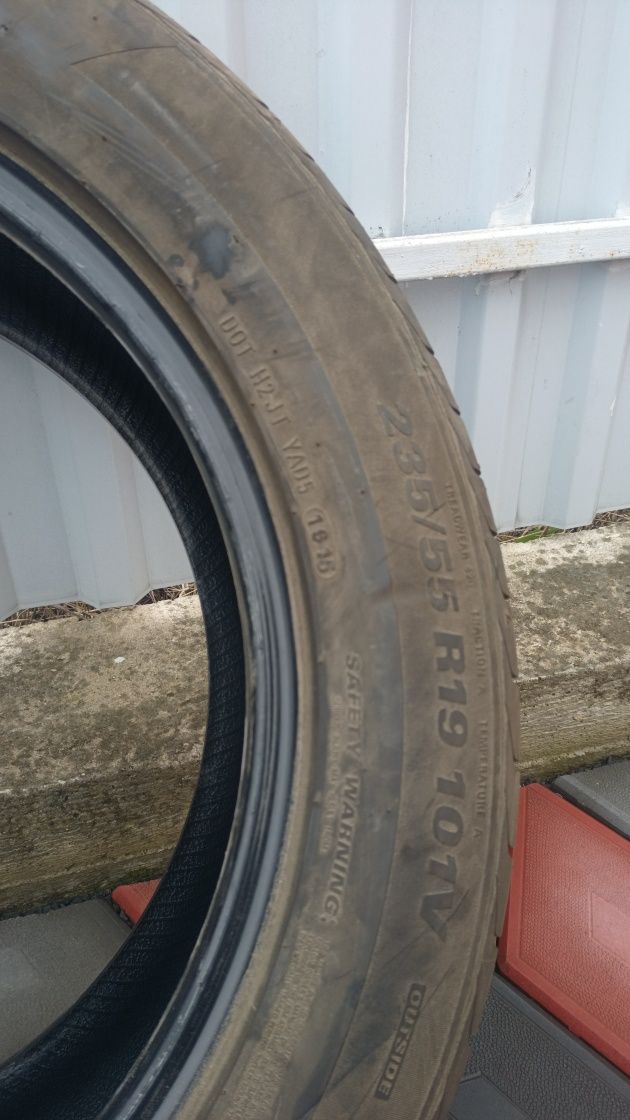 Cauciuc SUV 235/55 R 19, 101 v de vara nefolosit