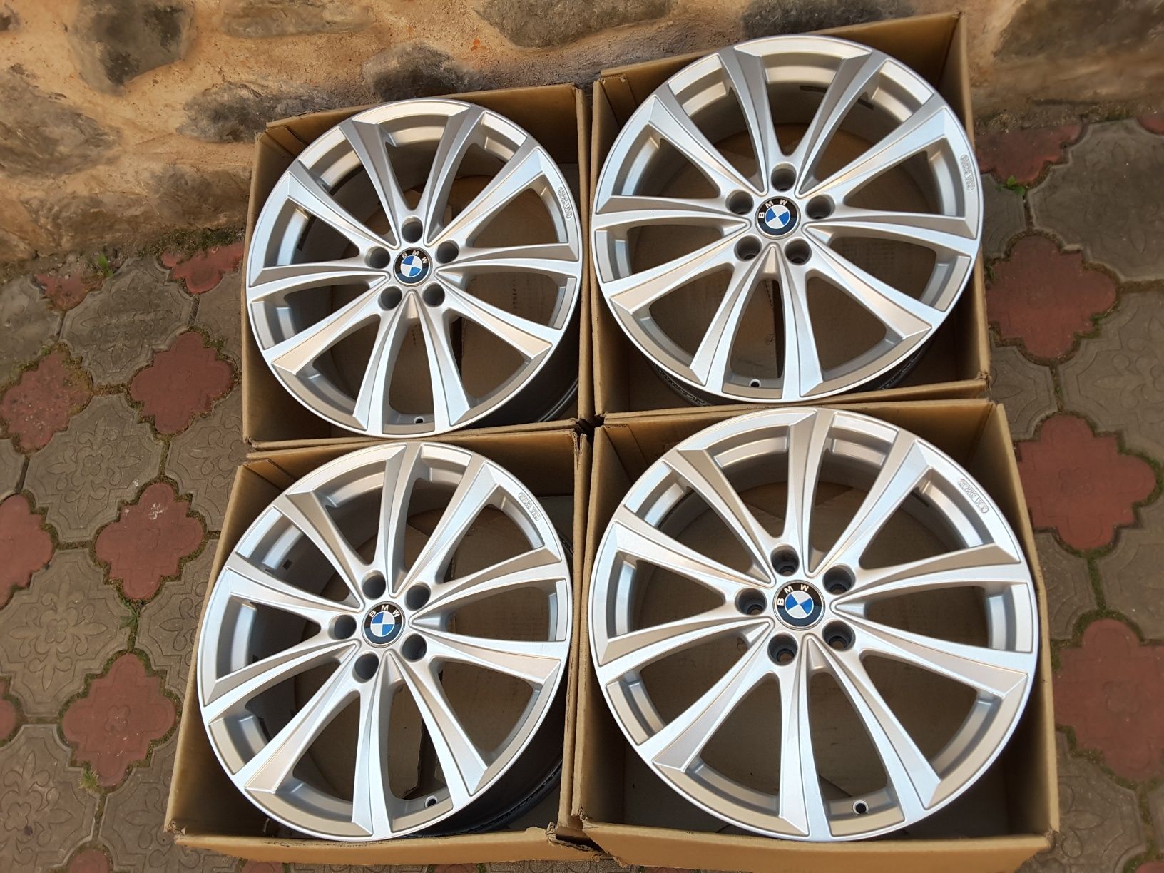 jante aliaj 19; 5x112;Bmw seria 5,6,7, G11,G12, G32, G30, G31, X3 G01