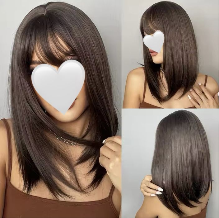 Peruca de dama(cu breton)