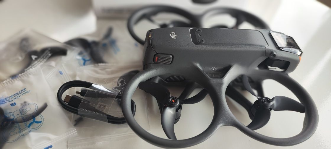 Dji Avata 2 чисто нов, с 2 години гаранция