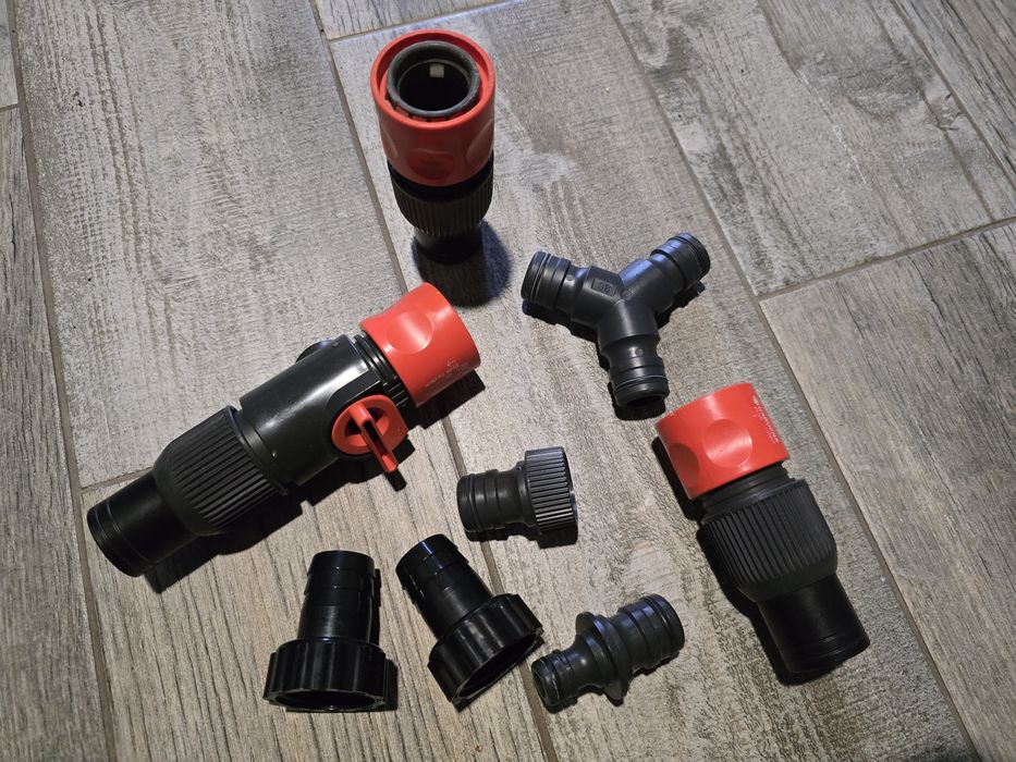 Conectori diverși Gardena și Makita 3/4