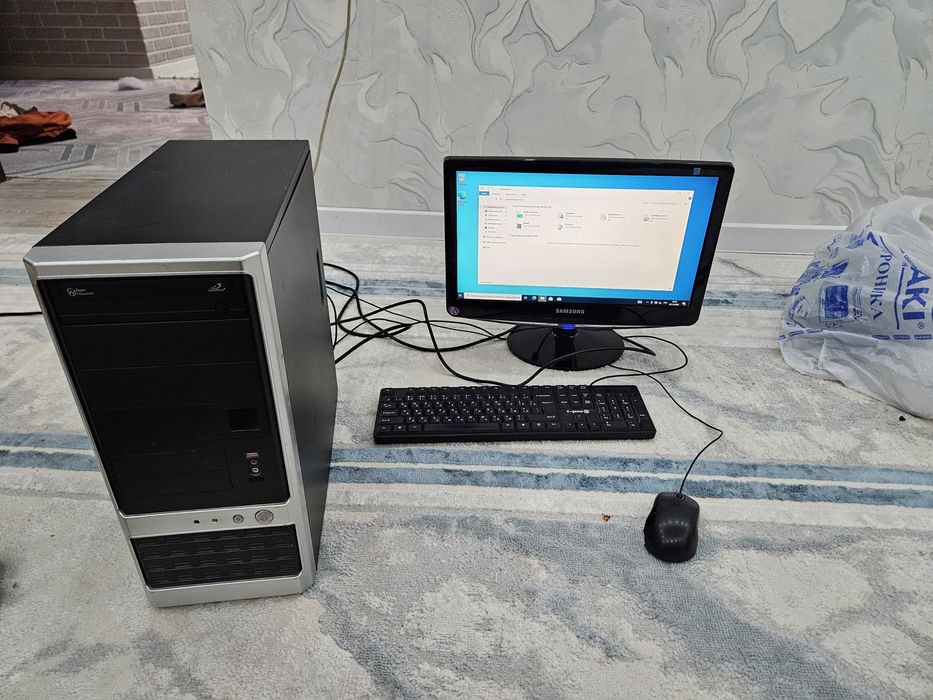 Продам компьтер готовый к использованию