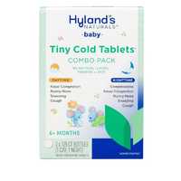 Hyland's Infant and Baby Cold Medicine, Naturals Tiny Cold Tablets, дн
