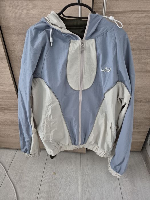 Geacă primăvară Lafayette 148 New York, nouă cu etichetă, albastru, mă