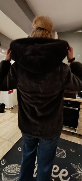 Норка. Палто лукс S/M размер