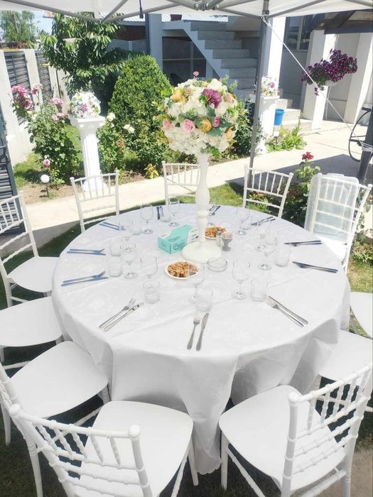 Mese echipate complet