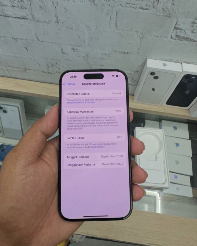 Iphone 15 pro 128