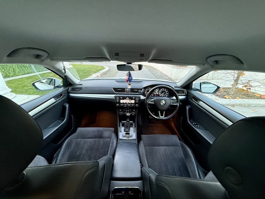 Skoda superb 2017 -1.6 tdi automat