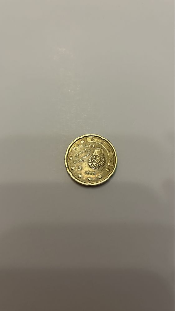 Monedă 20 de Euro Cent 1999