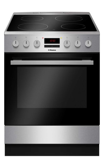 Кухонная плита Hansa FCCX68203 серебристый