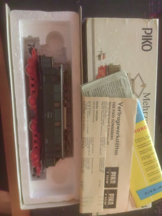 Trenuleț locomotiva piko br 244 DC nu roco fleischman rivarossi