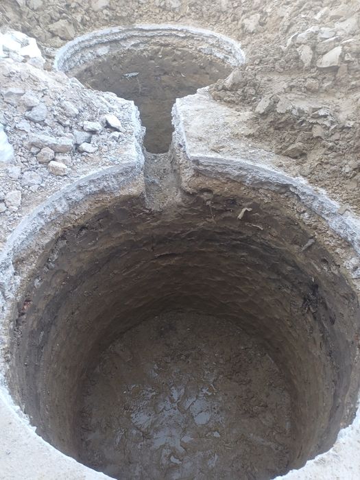 Жер казу жумыстары .Стяшка .теплый пол