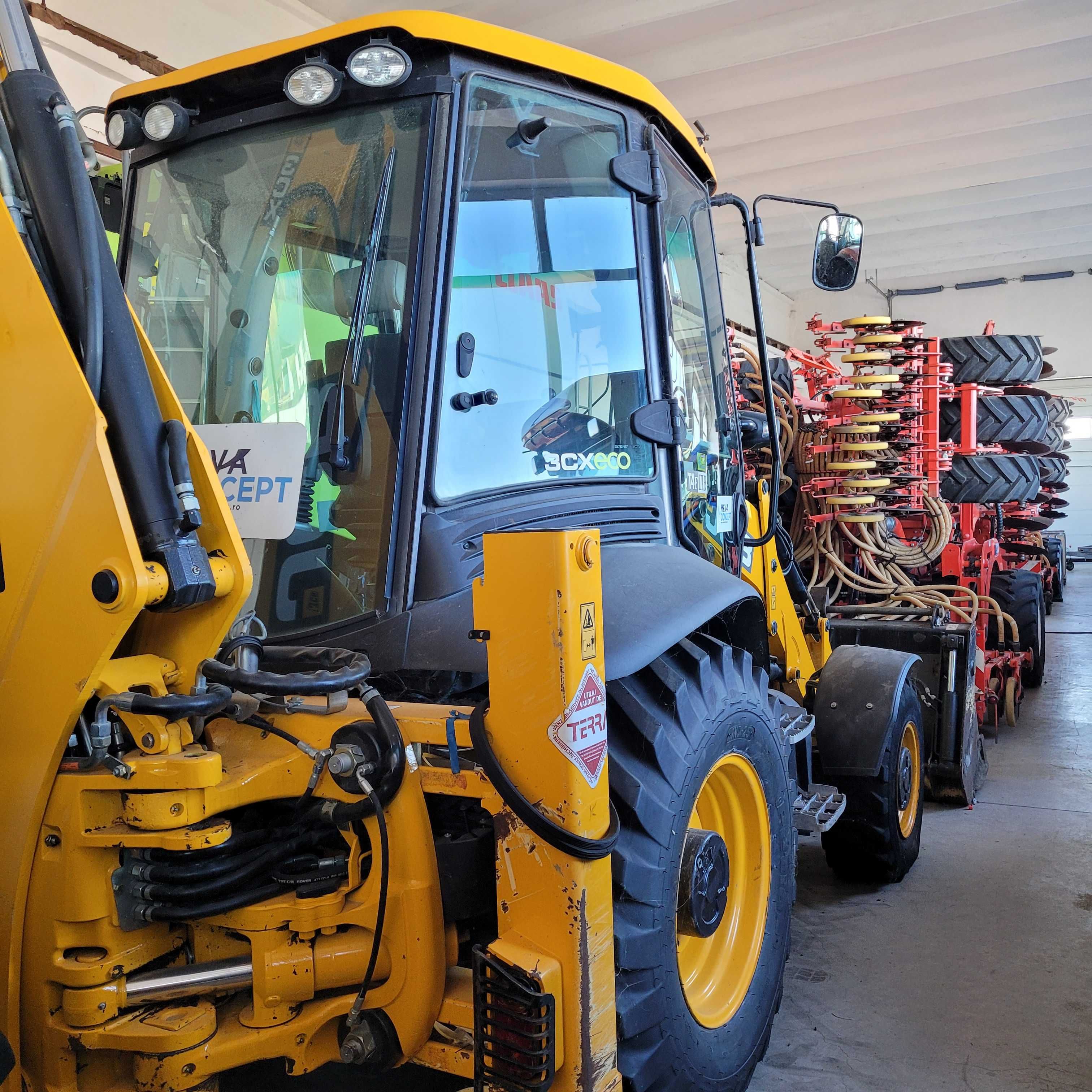 Buldoexcavator JCB 3 CX