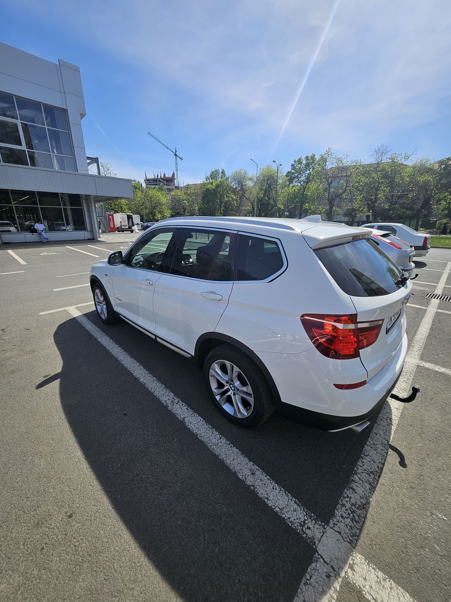 Vând BMW X3 - 2015, 75000 km