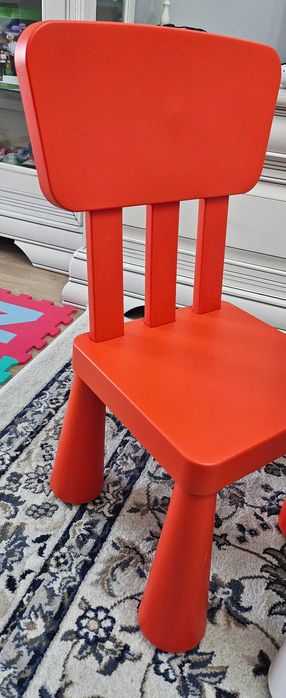 Set masă şi scaune copii Ikea Mammut