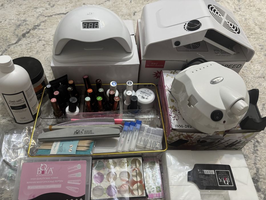 Аппарат для маникюра, полный набор 30000тг