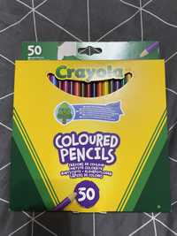 Set 50 creioane colorate copii Crayola