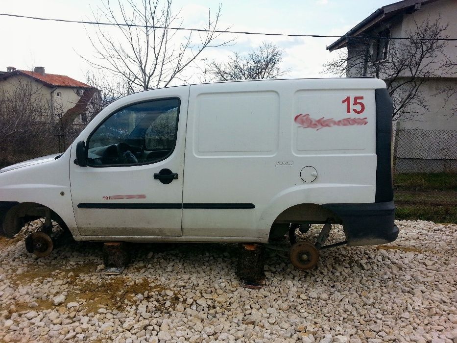 Fiat Doblo 1.3 multijet на части