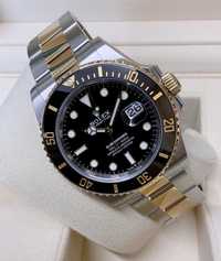 Rolex Submariner Gama Luxury/Automatic 41 MM Gold-Silver-Black