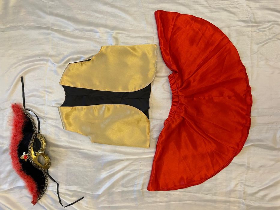 Costum carnaval  Halloween Lady pirat