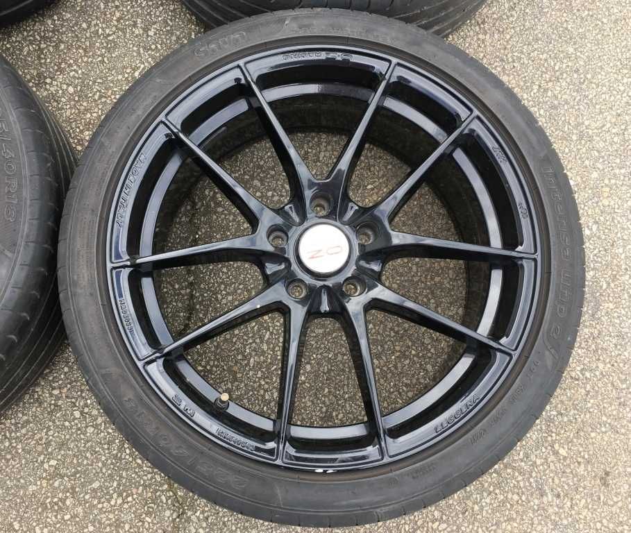 OZ Leggera HLT - 8x18 / 5x112