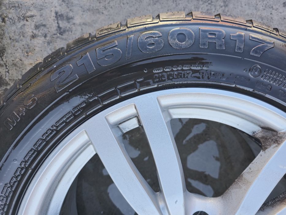 Vand jante de aluminiu și cauciuc de iarna