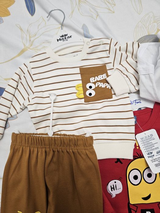 Lot haine noi baiat 6-9 luni