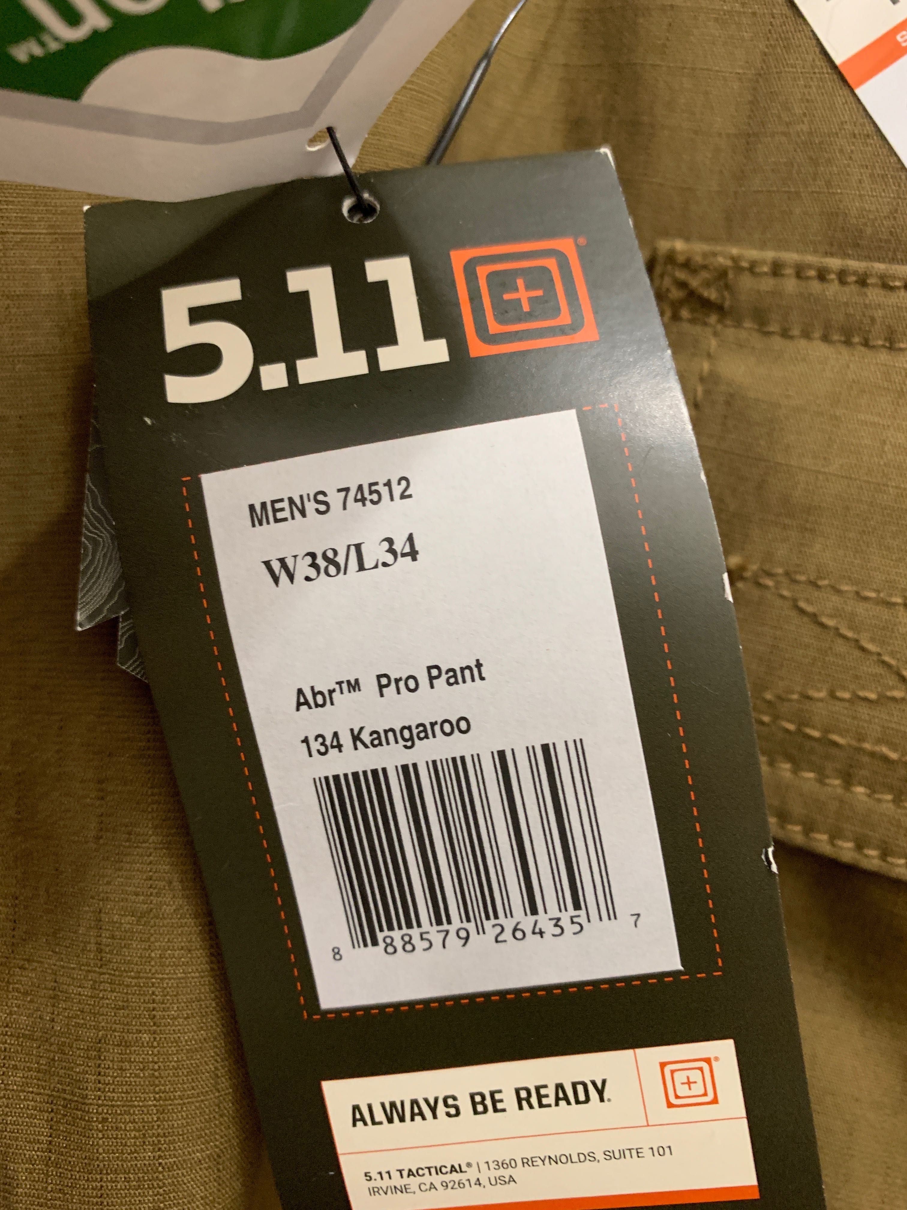 тактически панталони 5.11 abr™ pro pant 134 kangaroo