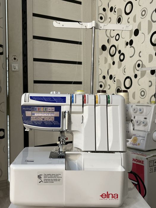 Elna 10 ай қолданылған.