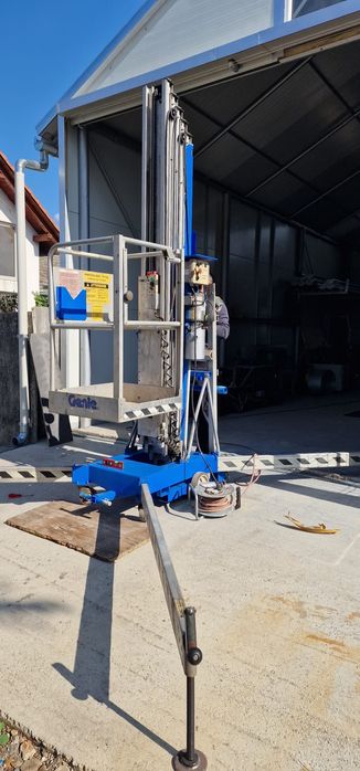 Nacela/lift/platforma ridicare Genie 12 metrii ( nacela interior 12 m)