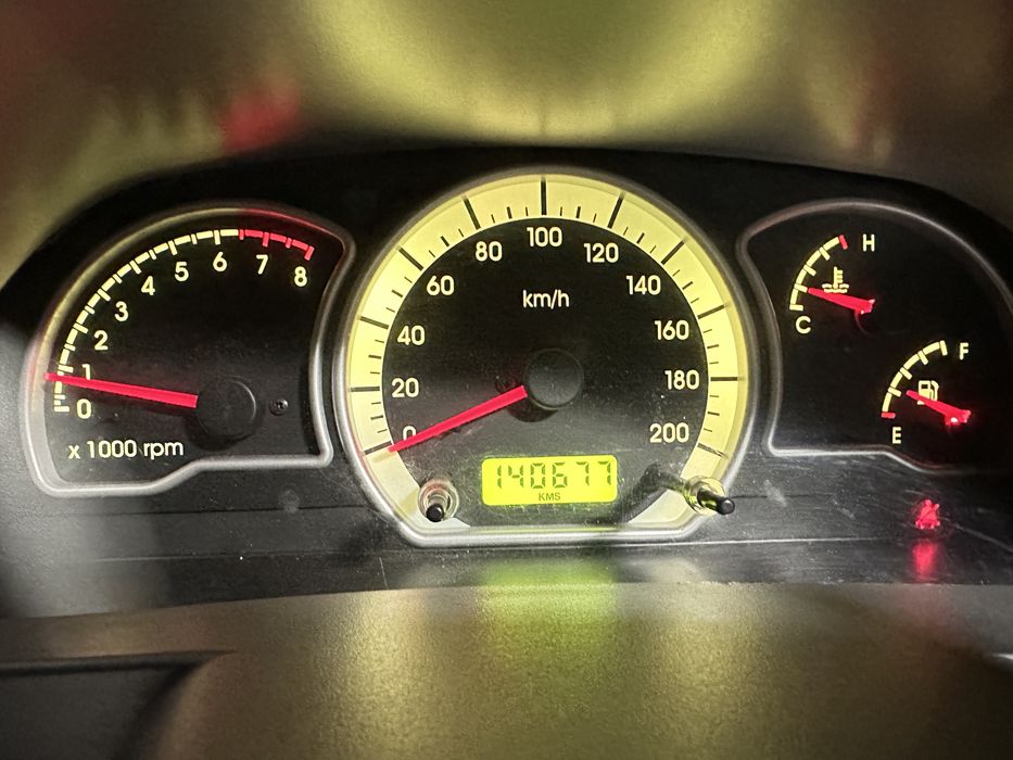 Nexia 1,6 lux konditsoner 2014