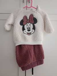 Seturi fleece pentru fetițe mărimea 86 Minnie mouse