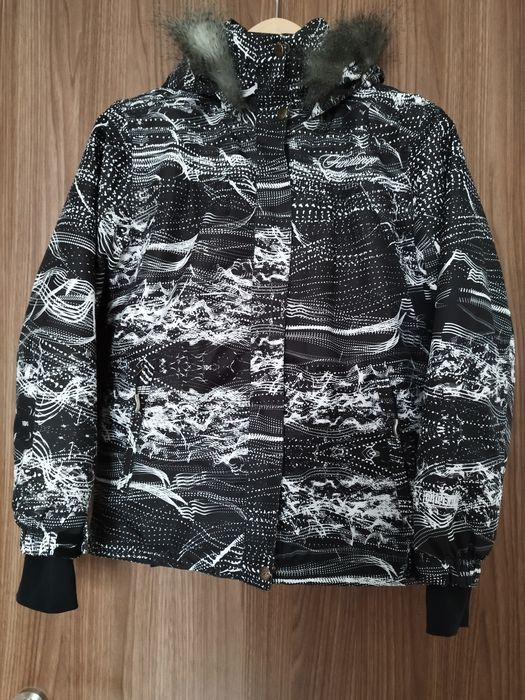 Geaca ski Fundango unisex 140-146 cm