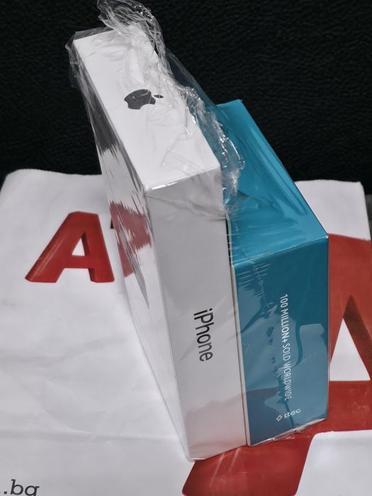 ***ЗАПЕЧАТАН 128GB iPhone 16e A1 Гаранция 2027 | 16 e | Black