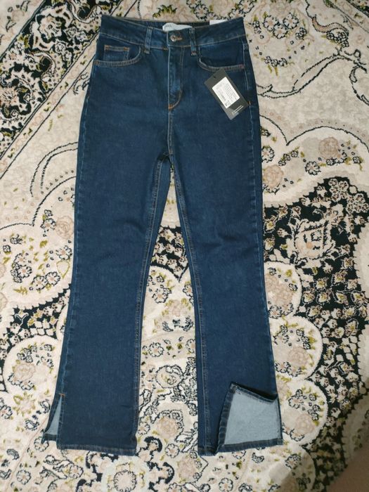 Трендовые джинсы клеш р34 Турция