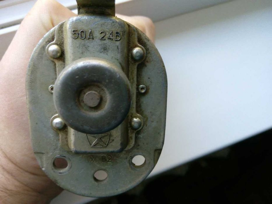 выключатель массы для авто СССР.