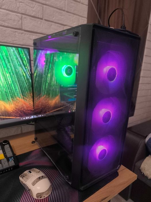 Игровой RTX 4060, i5 12400F компьютер, системный блок, пк