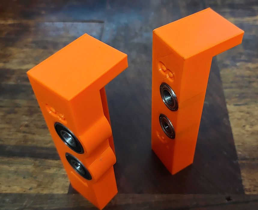 Sablon mobila forma L inchis ericsoane si cepi lemn