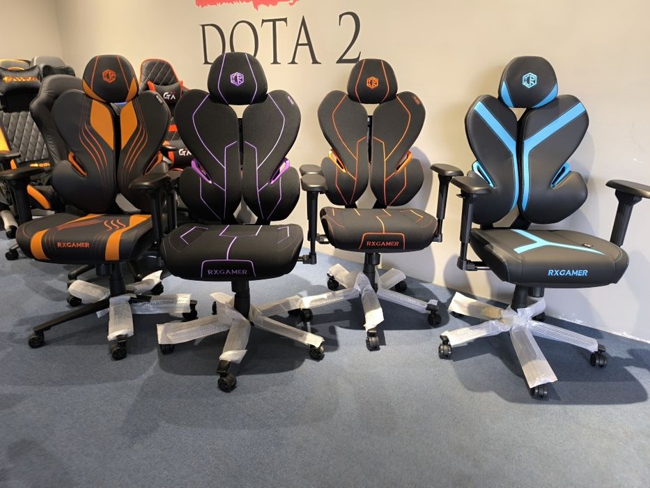 Gaming chair RXGAMER K6, Игровое кресло RX GAMER K6