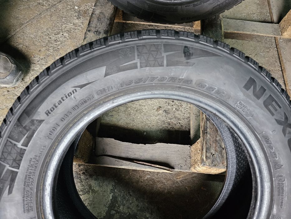 4 anvelope iarna 165 70 14 Nexen 2021