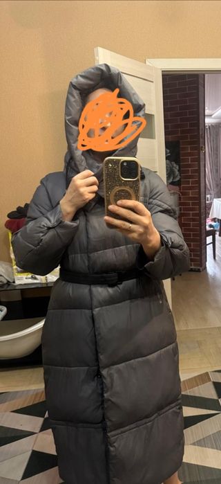 Продам пуховик б/у