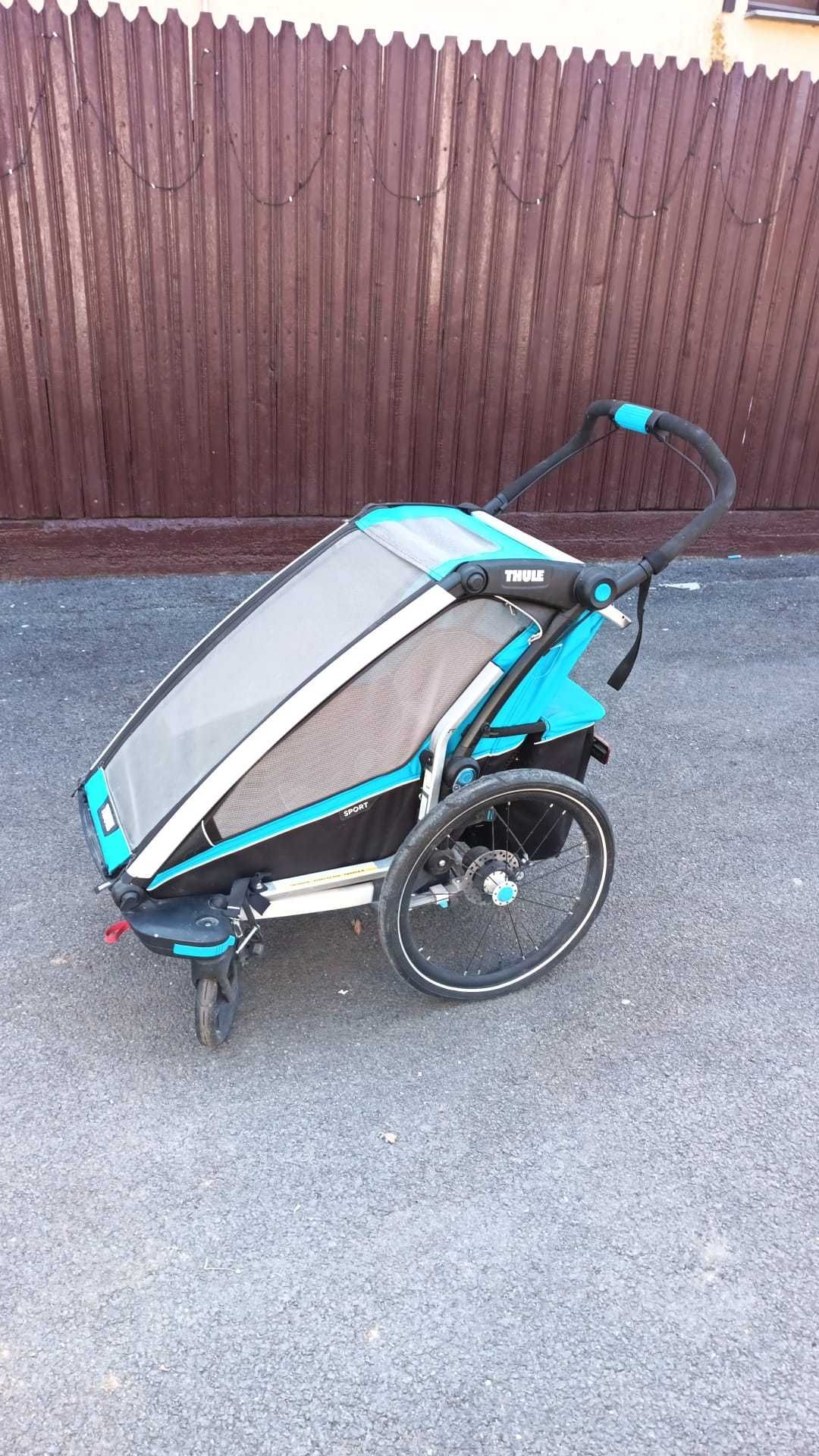 Carucior multisport, Thule Chariot Cab 2 pentru bicicleta