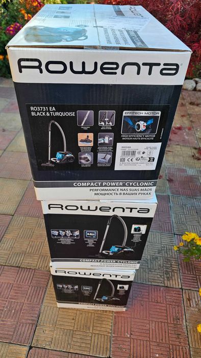 Aspirator fara sac Rowenta Compact Power Cyclonic nou sigilat garantie