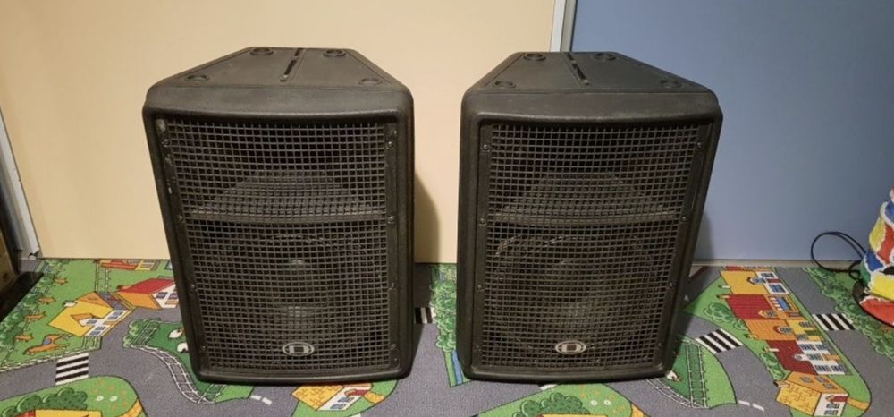 Boxe Dynacord D 12 ca si RCF Mackie FBT Behringer Nexo Yamaha QSC