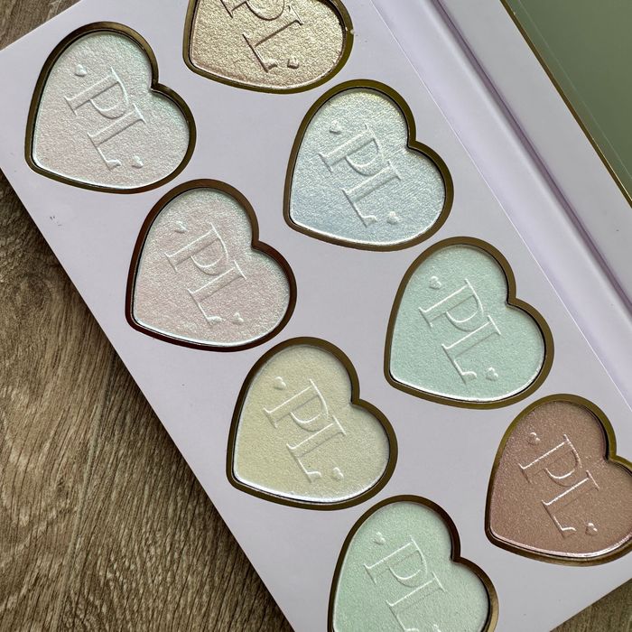 P.Louise 'Wrap It Up' Highlighter Palette - палитра с хайлайтъри