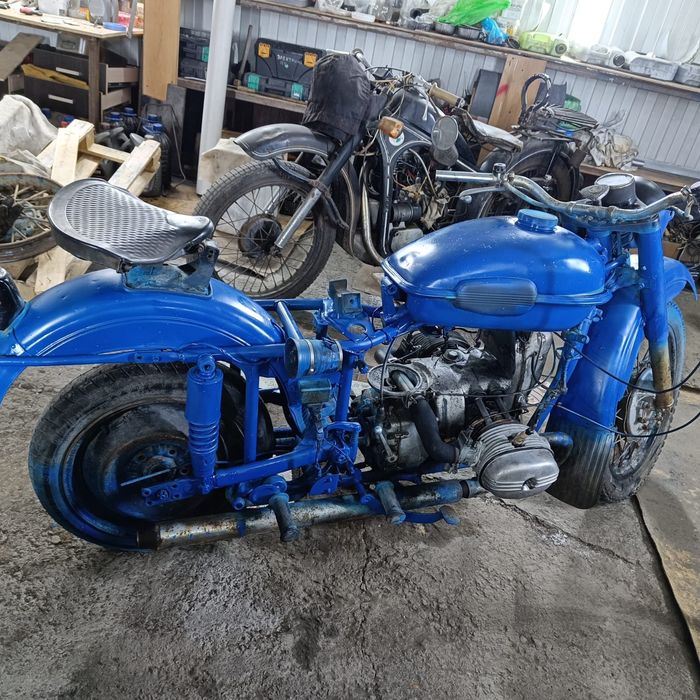 Мотоцикл Урал М-67