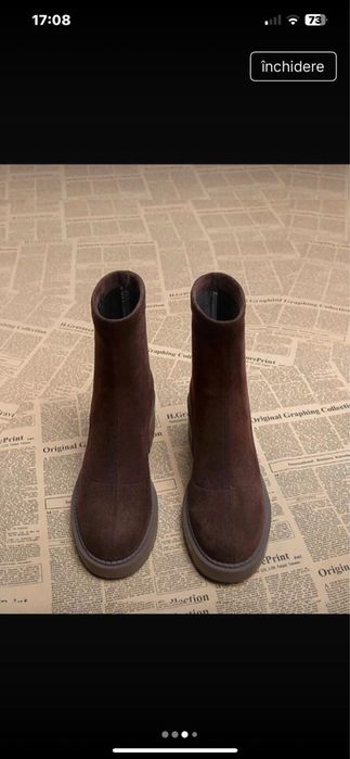 Botine noi impecabile