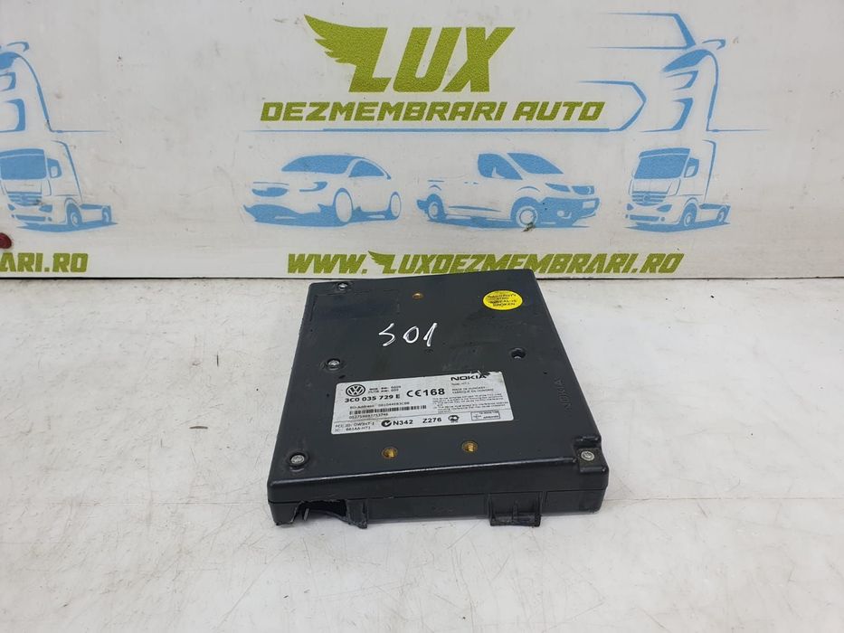 Modul Bluetooth  3c0035729e Volkswagen VW Passat B6  [din 2005 pana  2010]