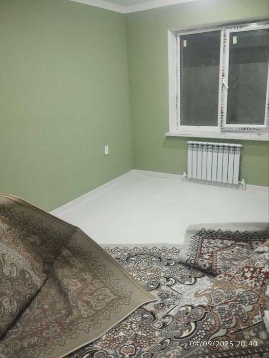 Sheriklikga 2 xonali  kv qo'yliq ota masjidi yonida yangi domlarda