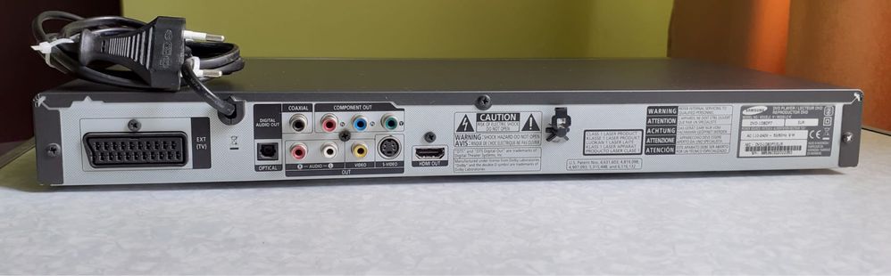 DVD Player HD Samsung DVD-1080P7